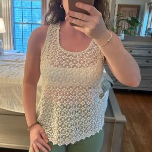 Crochet Tank Top!